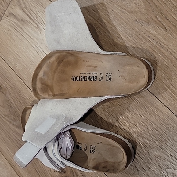 Birkenstock Kyoto Nubuck Sandal - Picture 6 of 6
